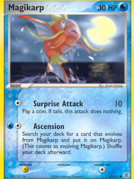 Magikarp (67/112) [EX: FireRed & LeafGreen]
