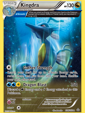 Kingdra (108/160) [XY: Primal Clash]