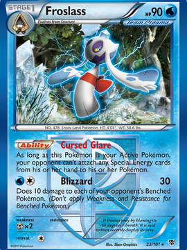 Froslass (23/101) [Black & White: Plasma Blast]