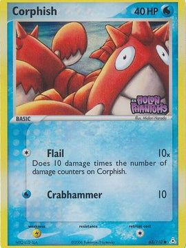 Corphish (63/110) (Stamped) [EX: Holon Phantoms]