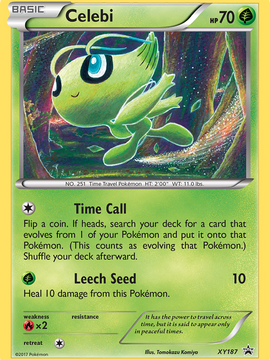 Celebi (XY187) [XY: Black Star Promos]