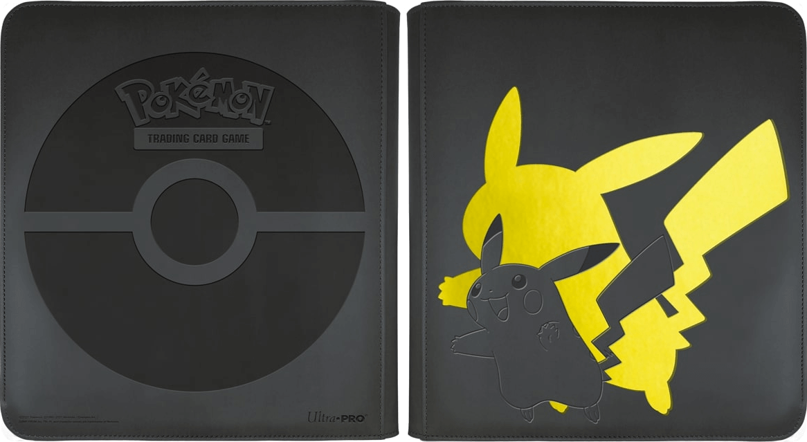 Ultra Pro Pokémon - Elite Series: Pikachu 9-Pocket Ultra Pro Binder - Danireon Cards & Games
