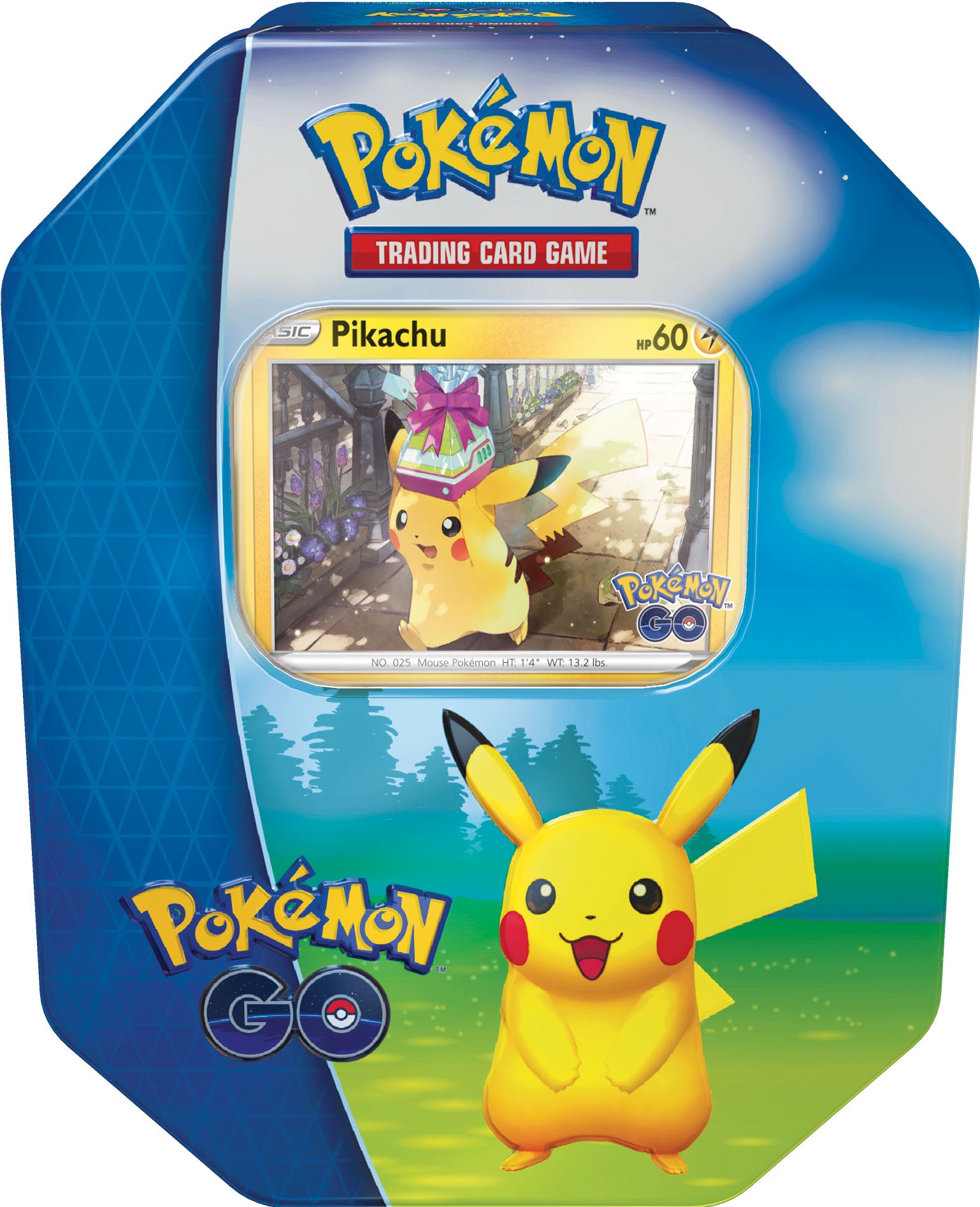 Pokémon - Pokemon GO - Gift Tin (Pikachu)
