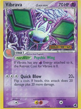 Vibrava (24/101) (Delta Species) (Stamped) [EX: Dragon Frontiers]