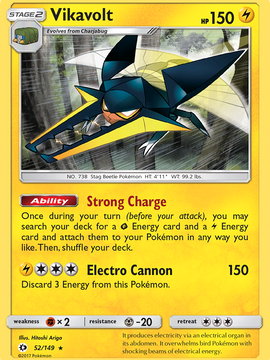 Vikavolt (52/149) [Sun & Moon: Base Set]