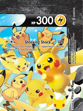 Pikachu V-UNION (SWSH140) (Celebrations) [Sword & Shield: Black Star Promos]