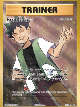 Brock's Grit (107/108) [XY: Evolutions]