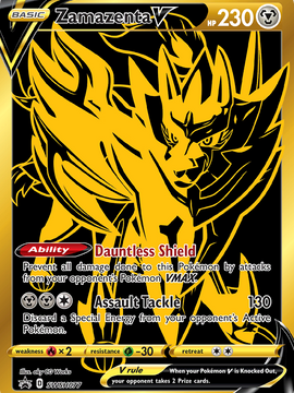 Zamazenta V (SWSH077) [Sword & Shield: Black Star Promos]