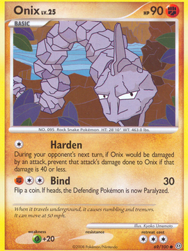 Onix (69/100) [Diamond & Pearl: Stormfront]