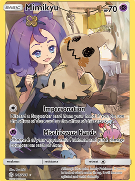 Mimikyu (245/236) [Sun & Moon: Cosmic Eclipse]