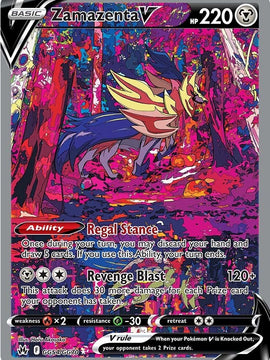 Zamazenta V (GG54/GG70) [Sword & Shield: Crown Zenith]