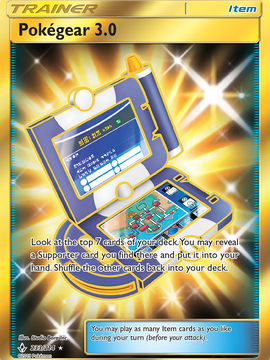 Pokegear 3.0 (233/214) [Sun & Moon: Unbroken Bonds]