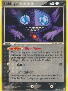 Sableye (23/107) [EX: Deoxys]