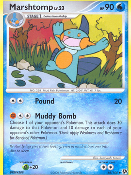 Marshtomp (46/106) [Diamond & Pearl: Great Encounters]