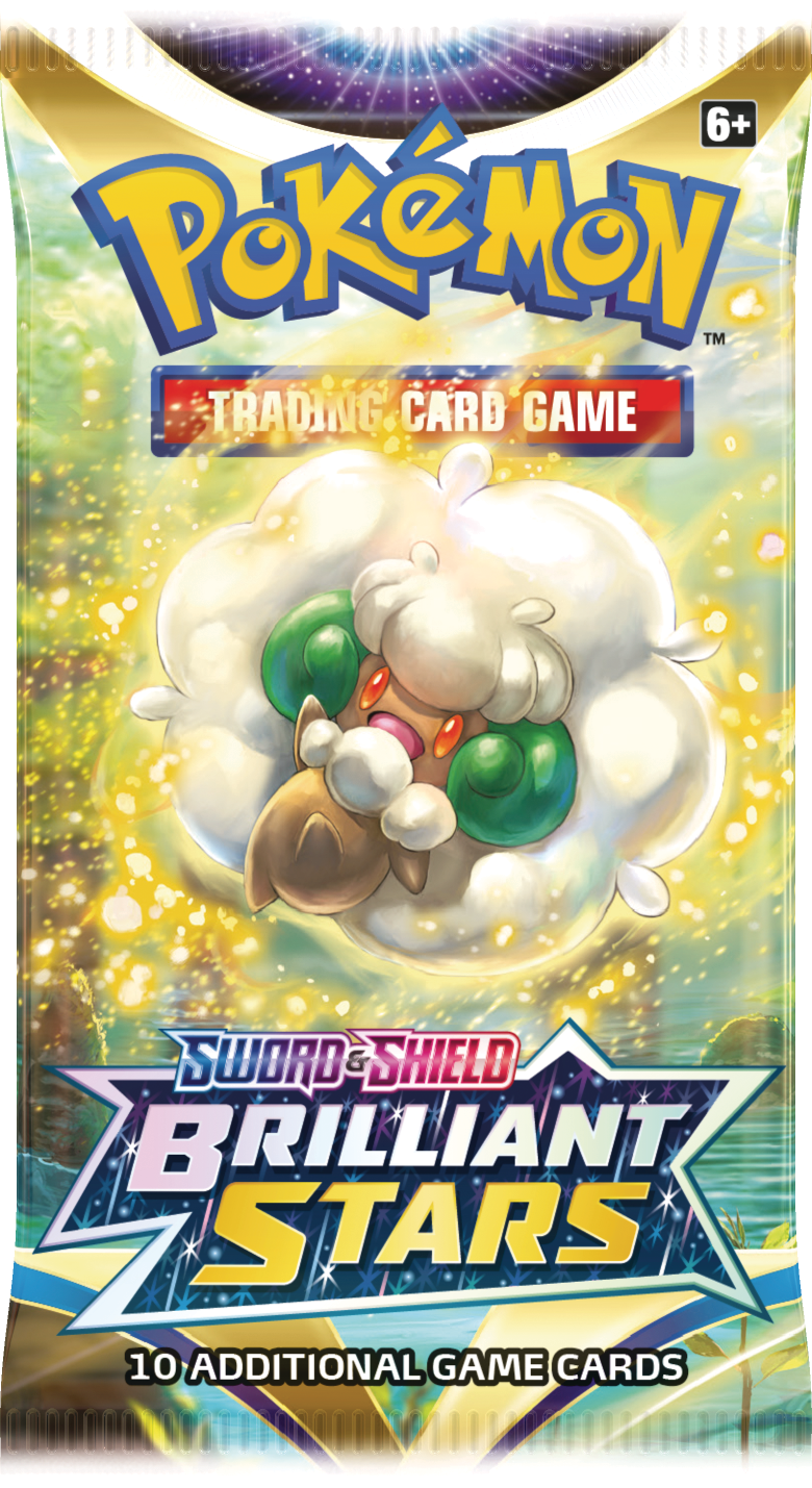 brilliant stars booster box canada Sword & Shield: Brilliant Stars