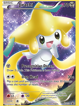 Jirachi (XY112) [XY: Black Star Promos]