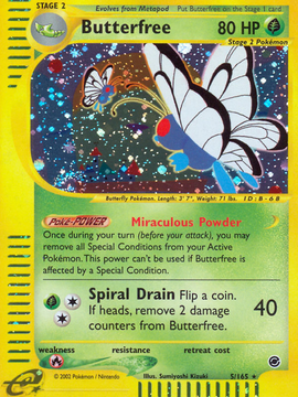 Butterfree (5/165) [Expedition: Base Set]