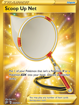 Scoop Up Net (207/192) [Sword & Shield: Rebel Clash]