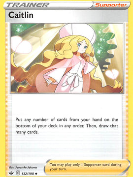 Caitlin (132/198) [Sword & Shield: Chilling Reign]