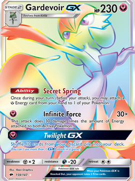 Gardevoir GX (159/147) [Sun & Moon: Burning Shadows]