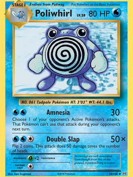 Poliwhirl (24/108) [XY: Evolutions]