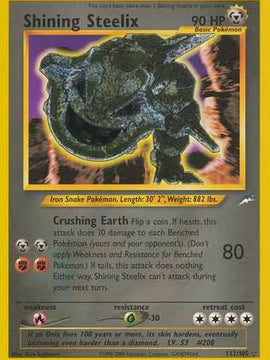 Shining Steelix (112/105) [Neo Destiny Unlimited]