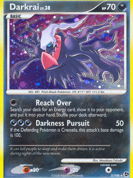 Darkrai (3/106) [Diamond & Pearl: Great Encounters]