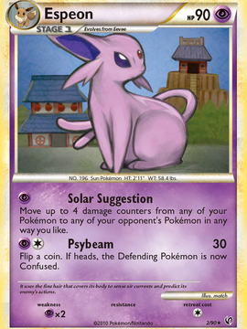 Espeon (2/90) [HeartGold & SoulSilver: Undaunted]