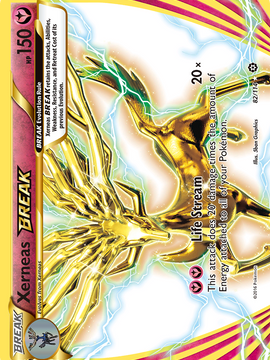 Xerneas BREAK (82/114) [XY: Steam Siege]