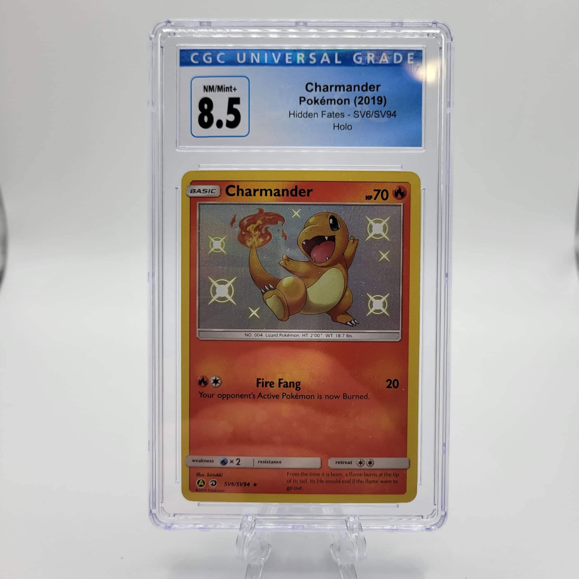 golden charmander pokemon card Charmander,Charmeleon,Charizard GX Gold Foil Pokemon Card 450hp 90-500dmg