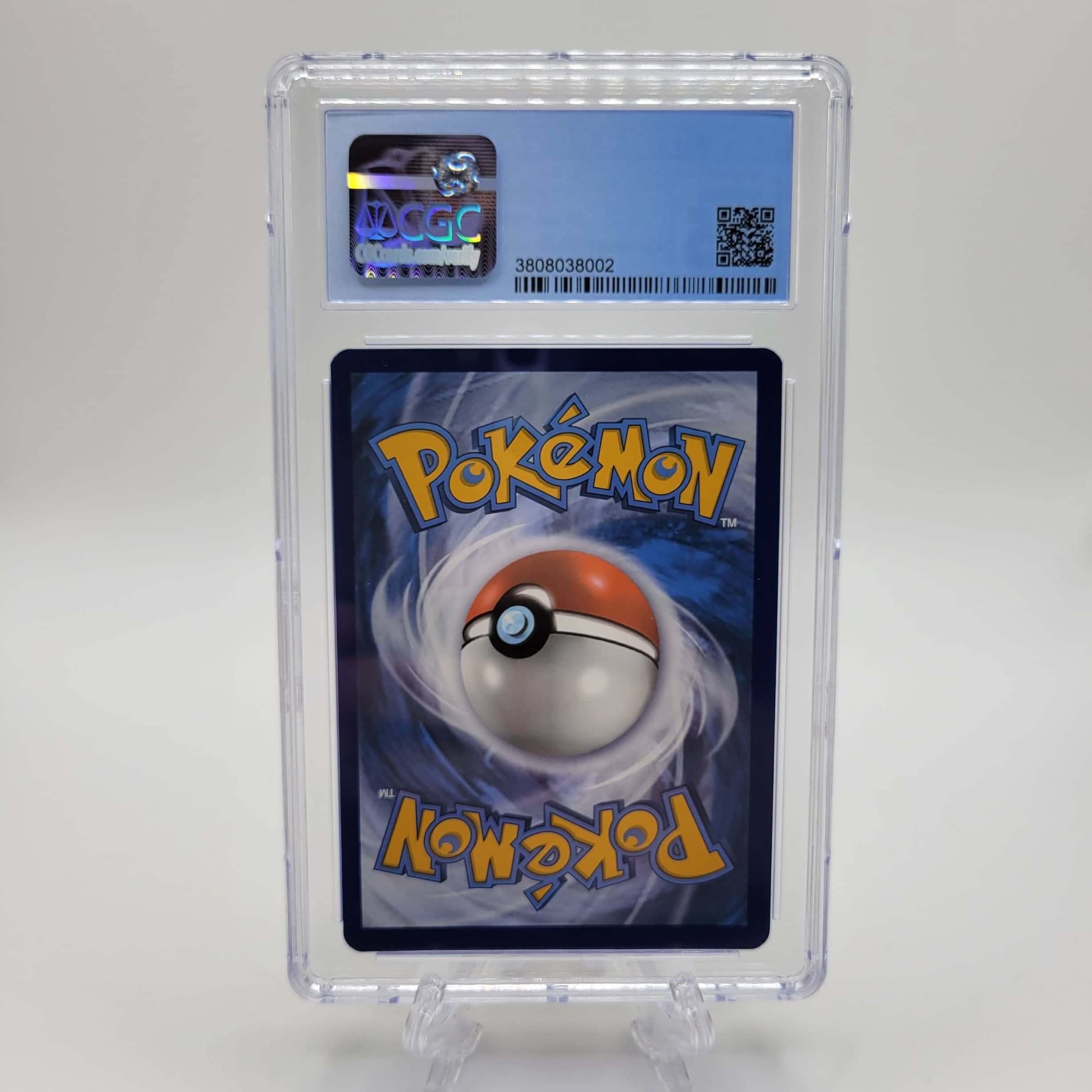 CGC 8.5 Pikachu
