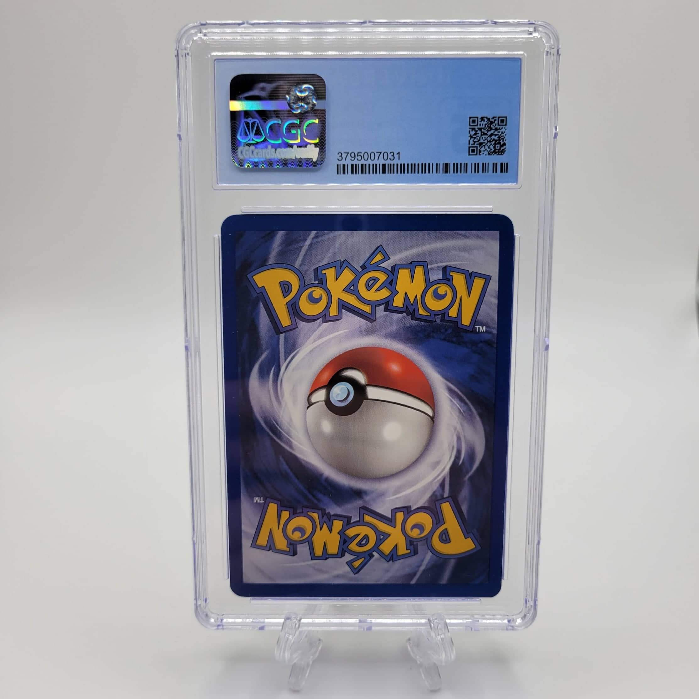 CGC 8.5 Dark Raichu - Team Rocket Holo Rare | Danireon Cards & Games