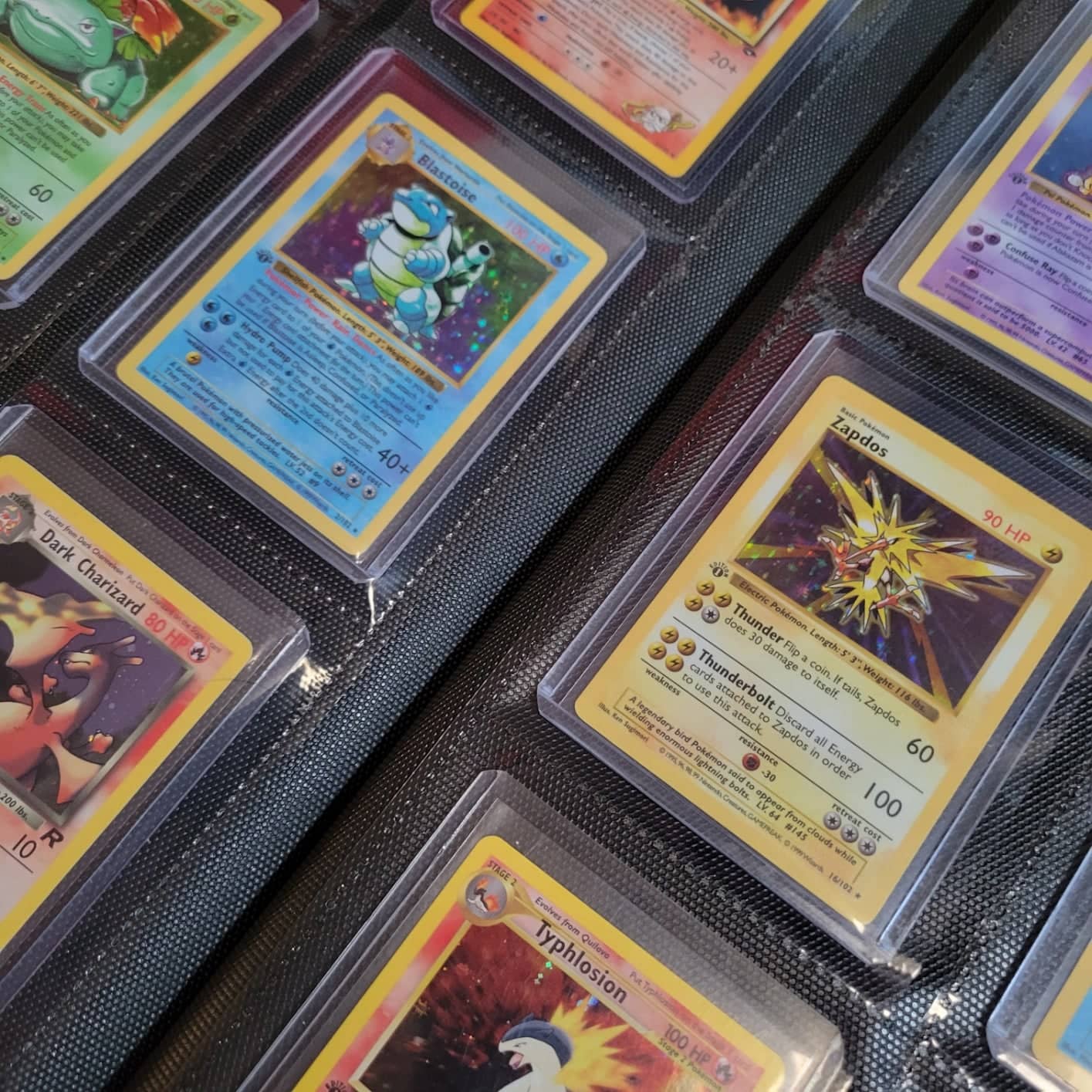 9-Pocket Toploader Binder - 3x4'' Slots (216 Toploader Card Slots) - Danireon Cards & Games