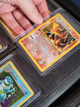 9-Pocket Toploader Binder - 3x4'' Slots (252 Toploader Card Slots) (Read Description)