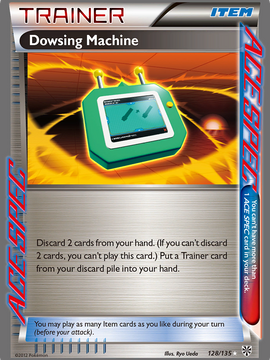 Dowsing Machine (128/135) [Black & White: Plasma Storm]