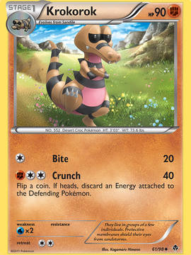 Krokorok (61/98) [Black & White: Emerging Powers]