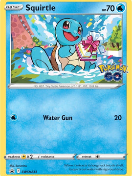 Squirtle (SWSH233) [Sword & Shield: Black Star Promos]