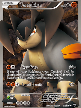 Terrakion (99/101) [Black & White: Noble Victories]