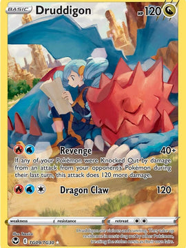 Druddigon (TG09/TG30) [Sword & Shield: Silver Tempest]