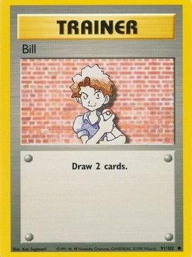 Bill (91/102) [Base Set Unlimited]