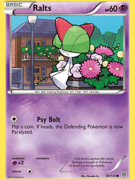 Ralts (59/135) [Black & White: Plasma Storm]