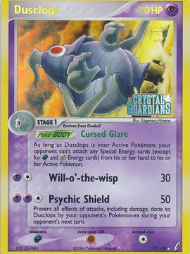 Dusclops (17) [Crystal Guardians]
