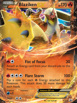 Blaziken EX (XY54) [XY: Black Star Promos]