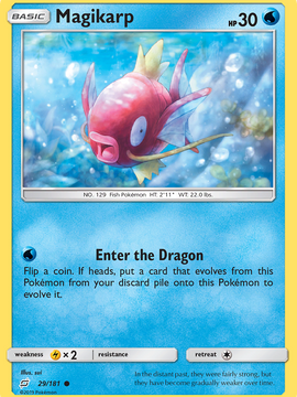 Magikarp (29/181) [Sun & Moon: Team Up]