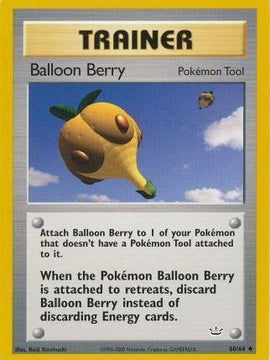 Balloon Berry (60/64) [Neo Revelation Unlimited]