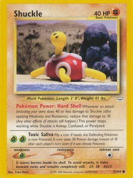 Shuckle (51/64) [Neo Revelation Unlimited]