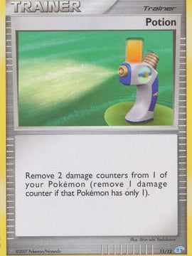 Potion (11/12) [Diamond & Pearl: Trainer Kit - Manaphy]