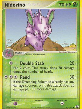 Nidorino (41/112) [EX: FireRed & LeafGreen]