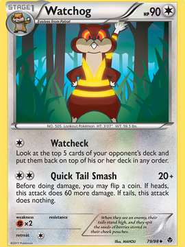 Watchog (79/98) [Black & White: Emerging Powers]