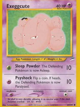 Exeggcute (64/105) [Neo Destiny Unlimited]